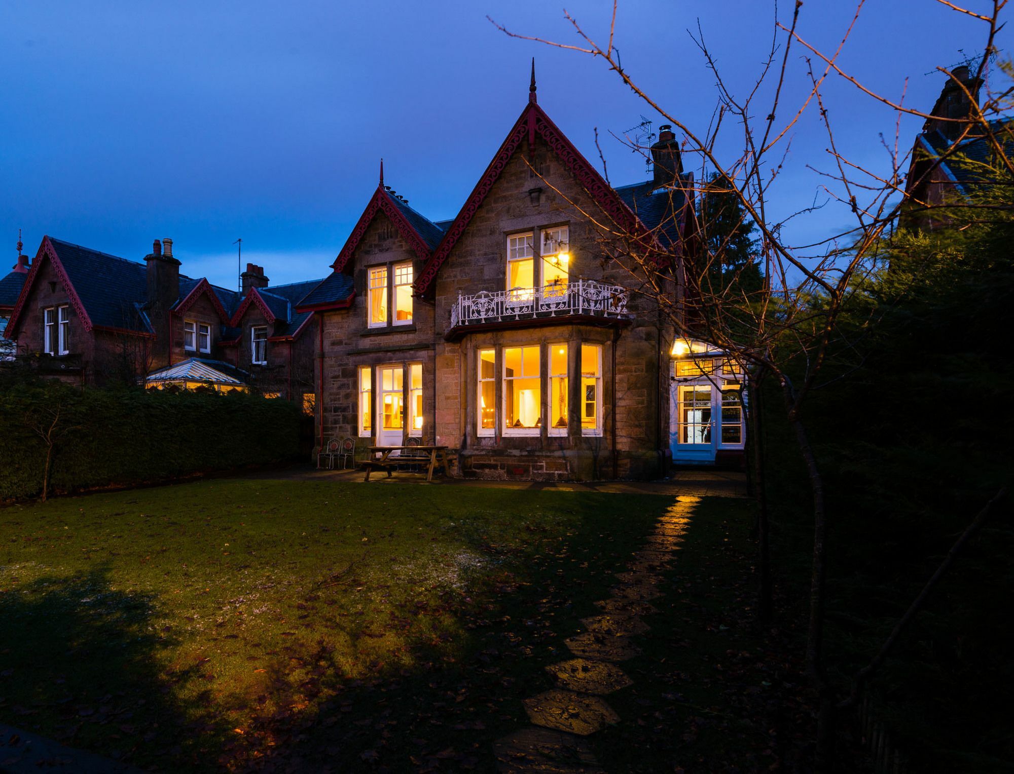 River House Inverness Buitenkant foto